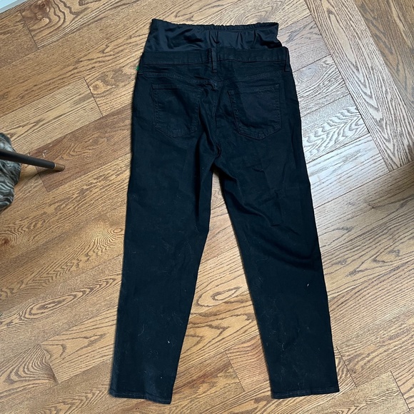 Gap Maternity - True Waistband Full Panel Girlfriend Jeans - NWT - Picture 2 of 6